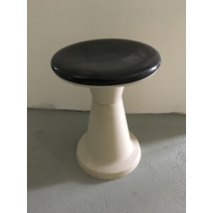 Vintage diabolo krukje grijs